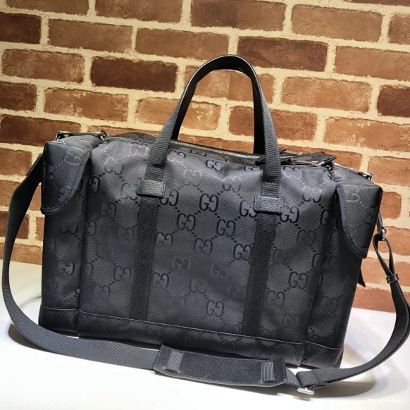 Hyper Peter bag Grid duffle The Off GUCCI 0819